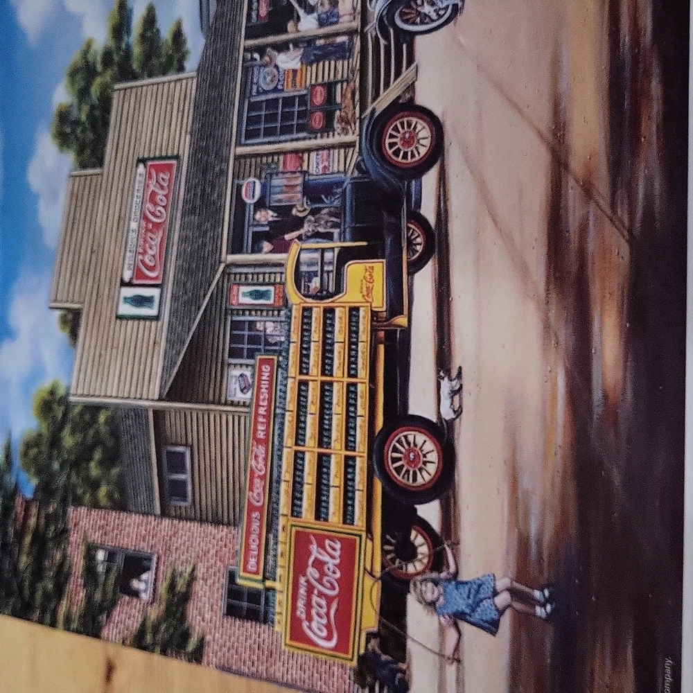 Coca-Cola  Puzzle - Picture 3 of 7